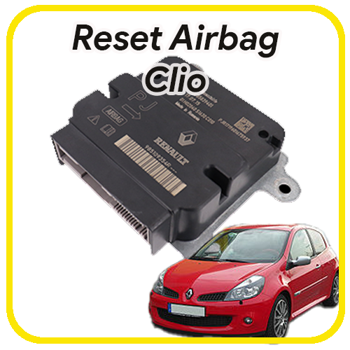 Airbag Renault Clio Reset